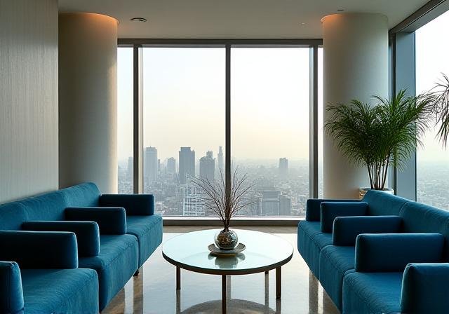 EquinoxPulse modern professional consultation space